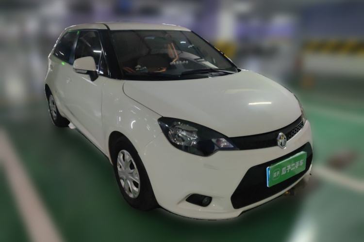 Used MG 3 2013 1.3L AMT Comfort Edition Front Right 45 Deg