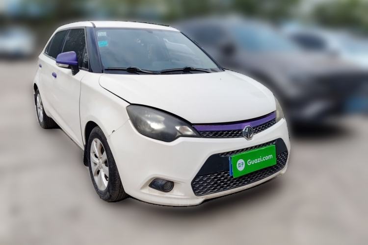 Used MG 3 2013 1.5L AMT Elite Edition Front Right 45 Deg