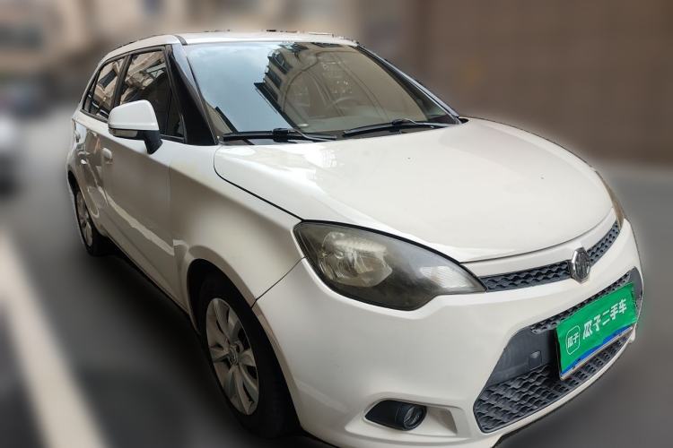 Used MG 3 2013 1.5L AMT Elite Edition Front Right 45 Deg