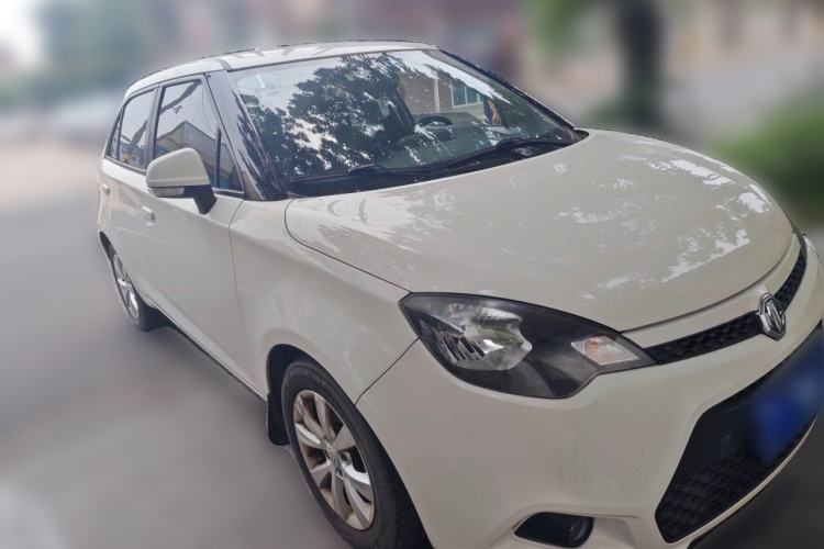 Used MG 3 2013 1.5L AMT Elite Edition Front Right 45 Deg