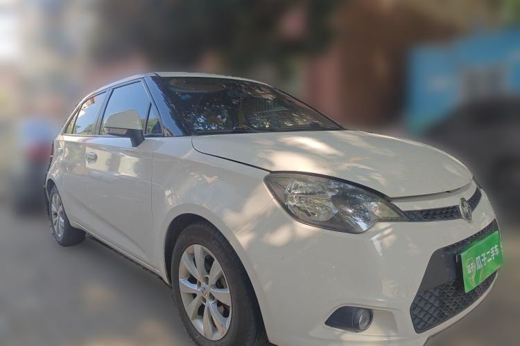 Used MG 3 2013 1.5L AMT Elite Edition Front Right 45 Deg