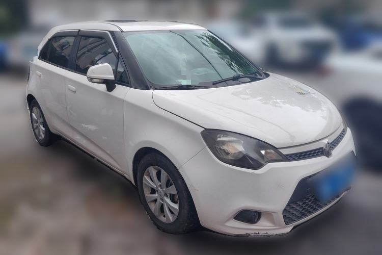 Used MG 3 2013 1.5L AMT Elite Edition Front Right 45 Deg
