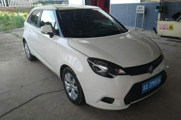 Used MG 3 2013 1.5L AMT Elite Edition Front Right 45 Deg