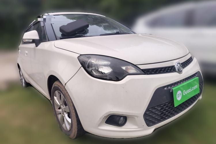 Used MG 3 2013 1.5L AMT Elite Edition Front Right 45 Deg