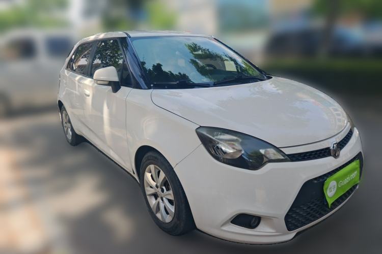 Used MG 3 2013 1.5L AMT Elite Edition Front Right 45 Deg