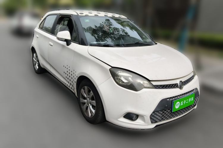 Used MG 3 2013 1.5L AMT Elite Edition Front Right 45 Deg