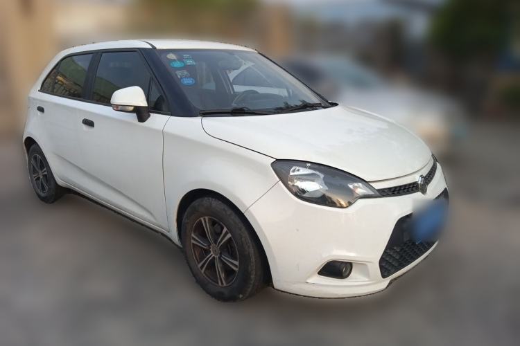 Used MG 3 2013 1.3L AMT Comfort Edition Front Right 45 Deg