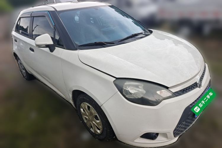 Used MG 3 2013 1.3L Manual Comfort Edition Front Right 45 Deg