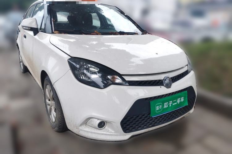 Used MG 3 2013 1.3L AMT Comfort Edition Front Right 45 Deg