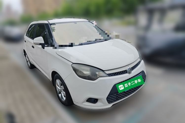 Used MG 3 2013 1.3L Manual Comfort Edition Front Right 45 Deg