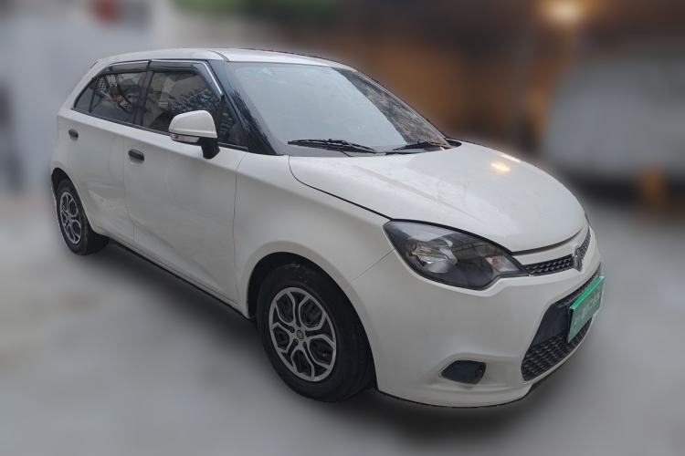 Used MG 3 2013 1.3L Manual Comfort Edition Front Right 45 Deg