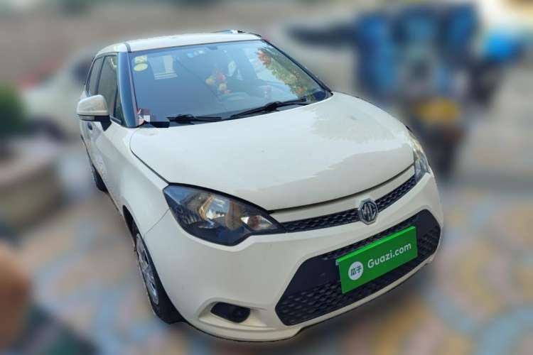 Used MG 3 2013 1.3L Manual Comfort Edition Front Right 45 Deg