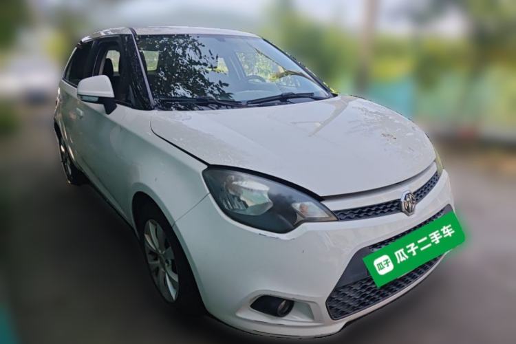 Used MG 3 2013 1.5L AMT Elite Edition Front Right 45 Deg