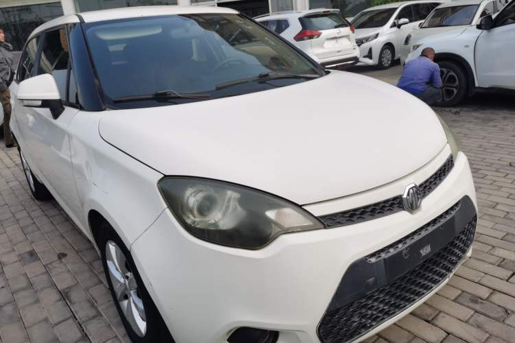 Used MG 3 2013 1.5L AMT Elite Edition Front Right 45 Deg