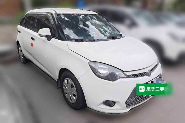 Used MG 3 2013 1.3L AMT Comfort Edition Front Right 45 Deg