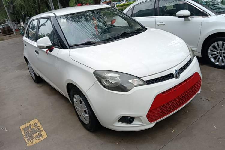 Used MG 3 2013 1.3L Manual Comfort Edition Front Right 45 Deg