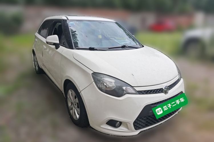 Used MG 3 2013 1.5L AMT Elite Edition Front Right 45 Deg