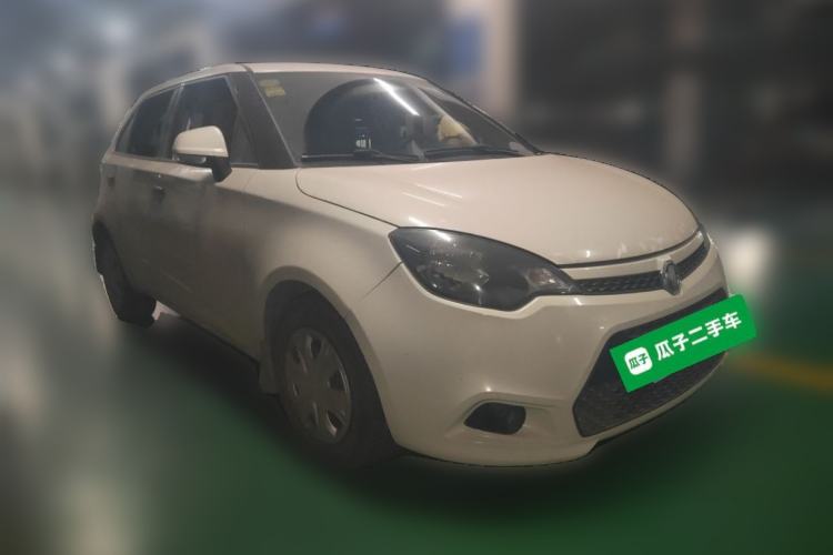 Used MG 3 2013 1.3L AMT Comfort Edition Front Right 45 Deg
