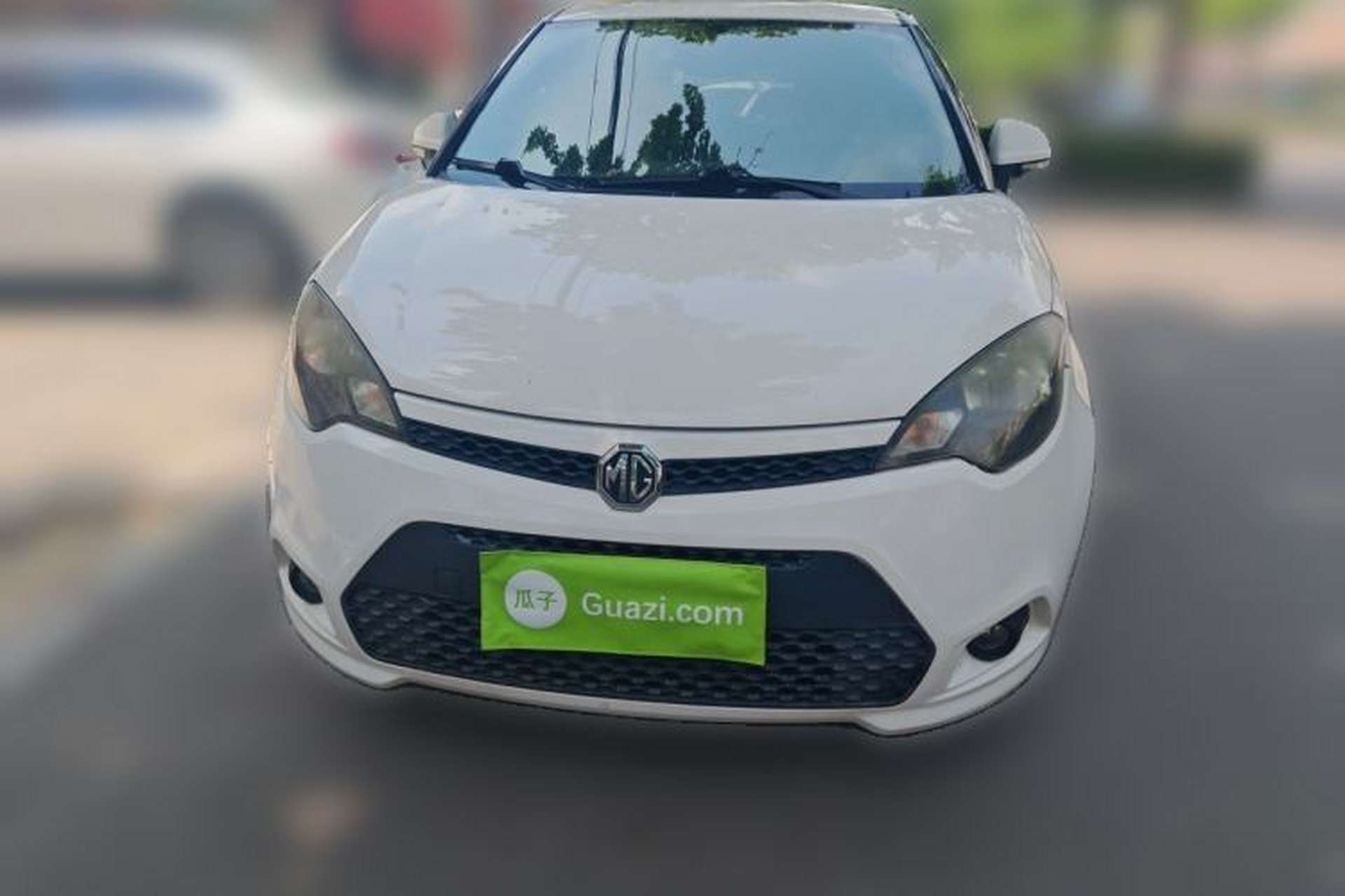 Used MG 3 2013 1.5L AMT Elite Edition Front