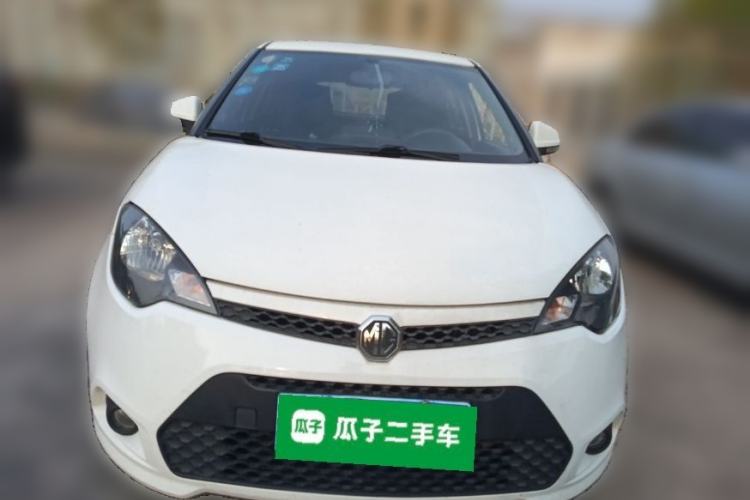 Used MG 3 2013 1.3L AMT Comfort Edition Front
