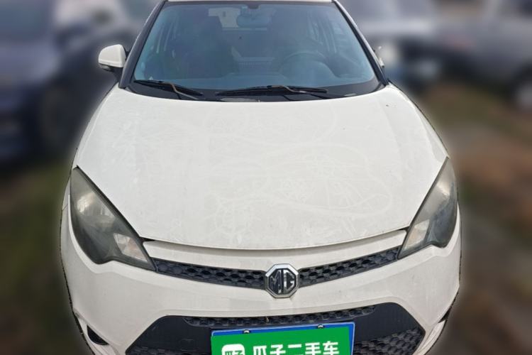 Used MG 3 2013 1.3L Manual Comfort Edition Front