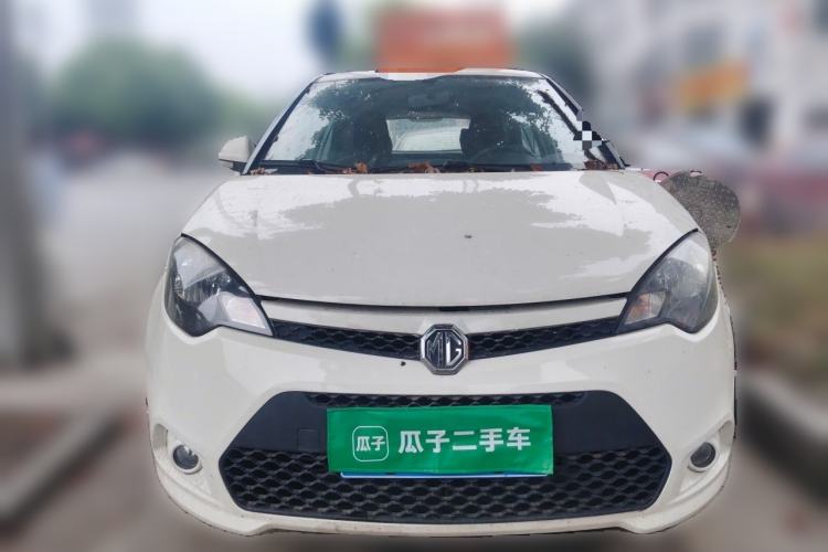 Used MG 3 2013 1.3L AMT Comfort Edition Front