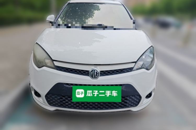 Used MG 3 2013 1.3L Manual Comfort Edition Front