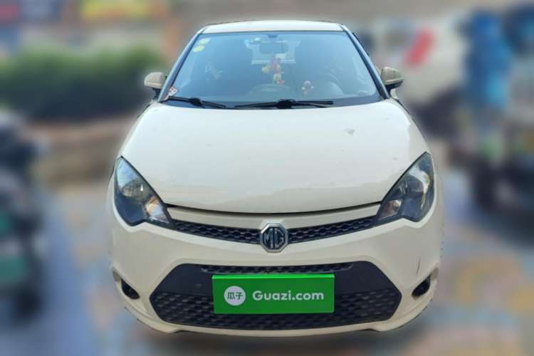 Used MG 3 2013 1.3L Manual Comfort Edition Front