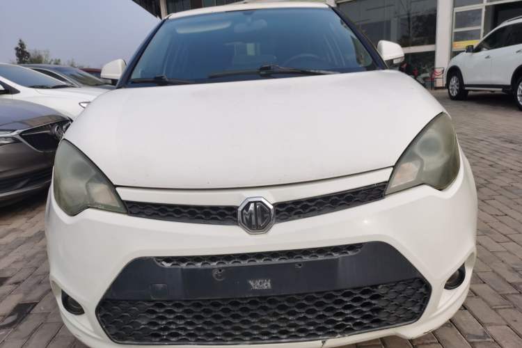 Used MG 3 2013 1.5L AMT Elite Edition Front