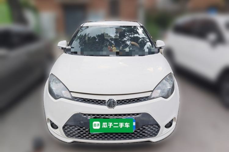 Used MG 3 2013 1.3L AMT Comfort Edition Front