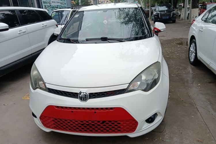 Used MG 3 2013 1.3L Manual Comfort Edition Front
