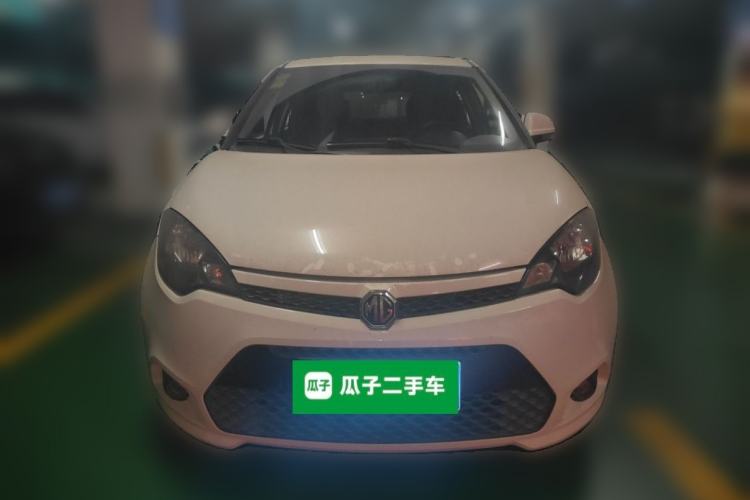 Used MG 3 2013 1.3L AMT Comfort Edition Front