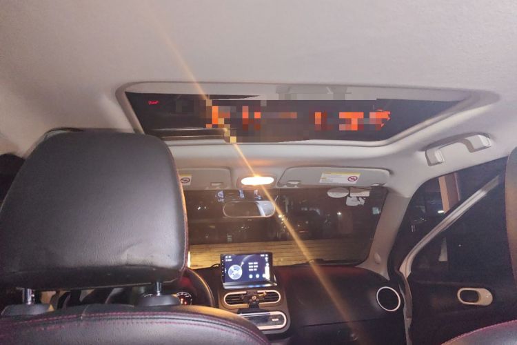 Used MG 3 2013 1.5L AMT Elite Edition Headliner