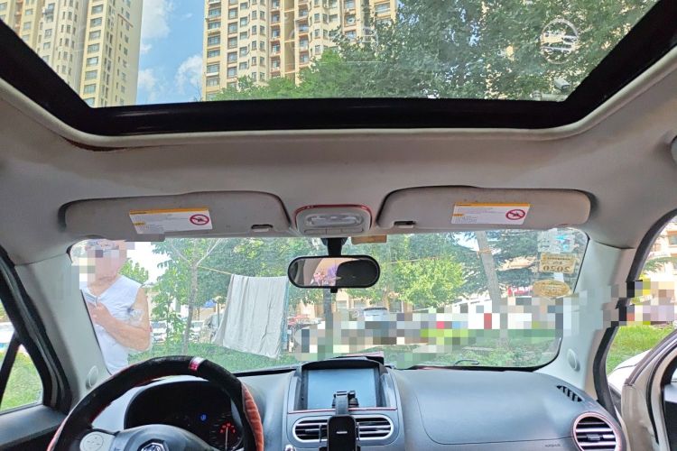 Used MG 3 2013 1.5L AMT Elite Edition Headliner