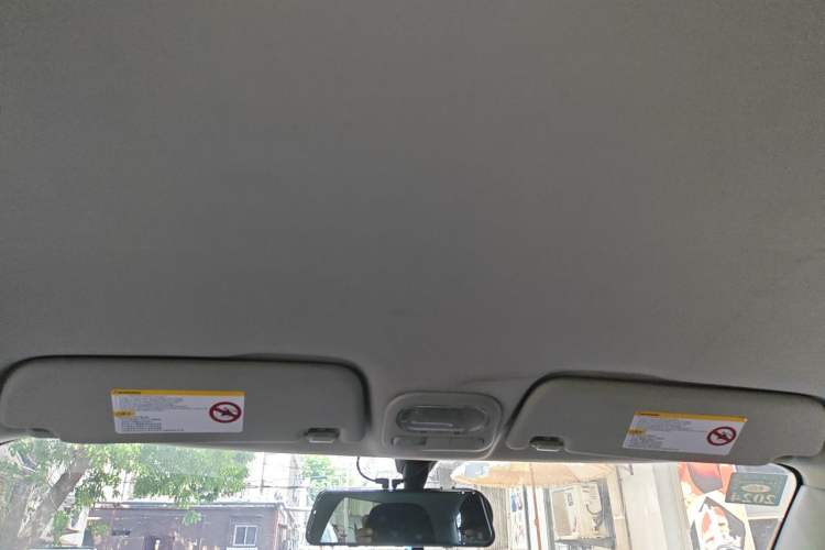Used MG 3 2013 1.5L Manual Value Edition Headliner