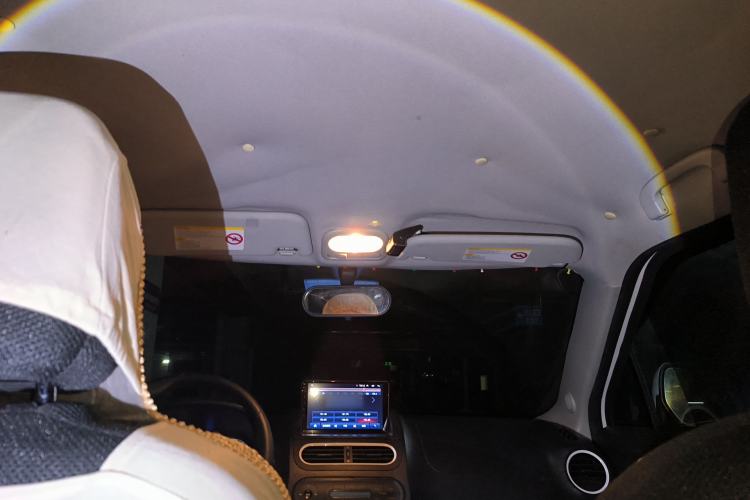Used MG 3 2013 1.5L Manual Value Edition Headliner