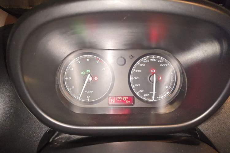 Used MG 3 2013 1.5L AMT Elite Edition Instrument Cluster