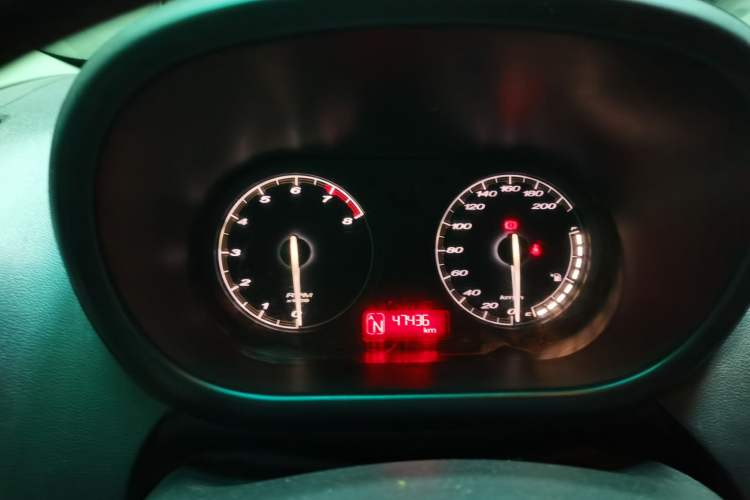 Used MG 3 2013 1.3L AMT Comfort Edition Instrument Cluster