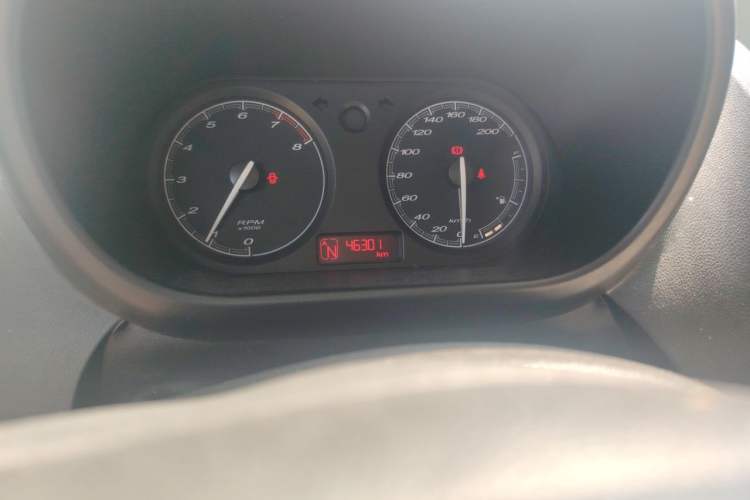 Used MG 3 2013 1.5L AMT Elite Edition Instrument Cluster