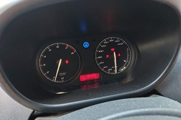Used MG 3 2013 1.5L AMT Elite Edition Instrument Cluster