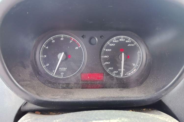 Used MG 3 2013 1.5L Manual Value Edition Instrument Cluster