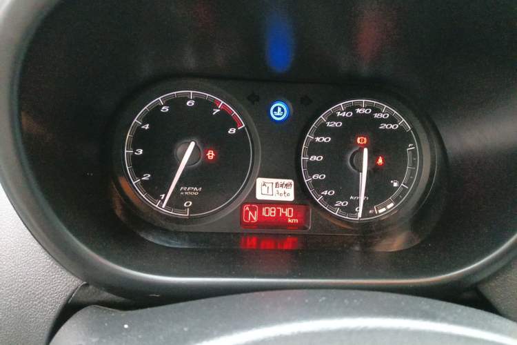 Used MG 3 2013 1.5L AMT Elite Edition Instrument Cluster
