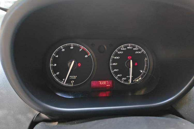 Used MG 3 2013 1.5L Manual Value Edition Instrument Cluster