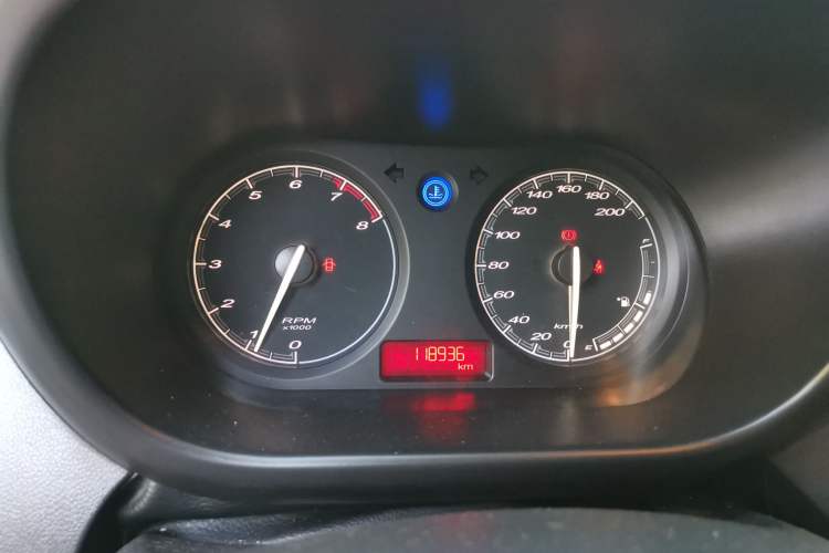 Used MG 3 2013 1.3L Manual Comfort Edition Instrument Cluster