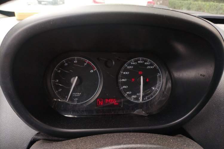 Used MG 3 2013 1.5L AMT Elite Edition Instrument Cluster