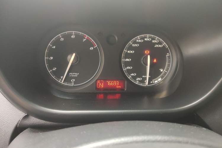 Used MG 3 2013 1.5L AMT Elite Edition Instrument Cluster