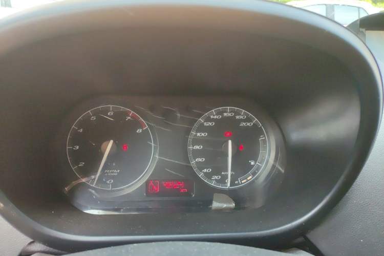 Used MG 3 2013 1.5L AMT Elite Edition Instrument Cluster