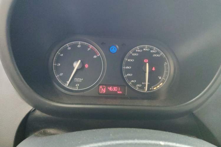 Used MG 3 2013 1.5L AMT Elite Edition Instrument Cluster