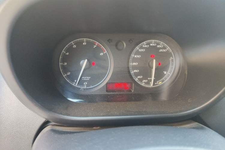 Used MG 3 2013 1.5L Manual Value Edition Instrument Cluster