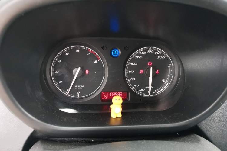 Used MG 3 2013 1.5L AMT Elite Edition Instrument Cluster